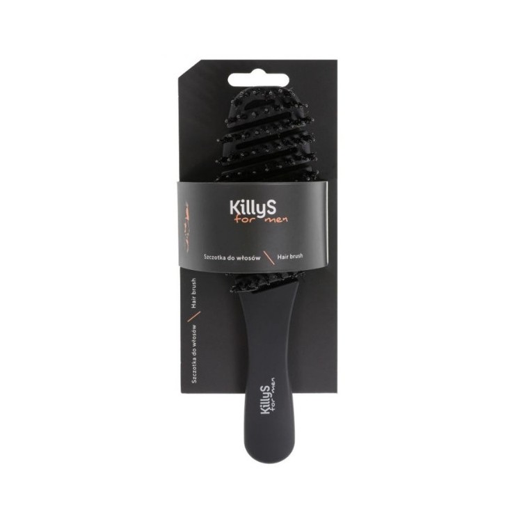 KillyS for Men Holzhaarbürste 1 Stück