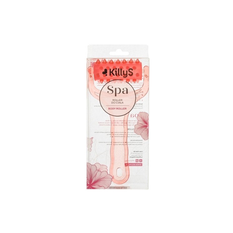 KillyS SPA Body Roller regt die Durchblutung an Pink 1 Stück