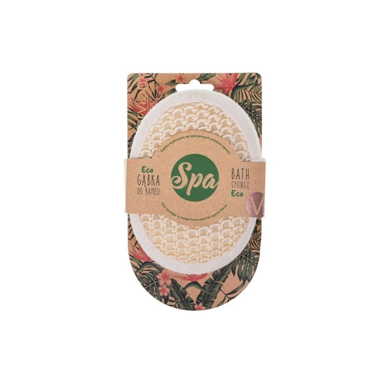 KillyS SPA Eco Bath Gąbka do kąpieli z włókien Agawy 1 sztuka