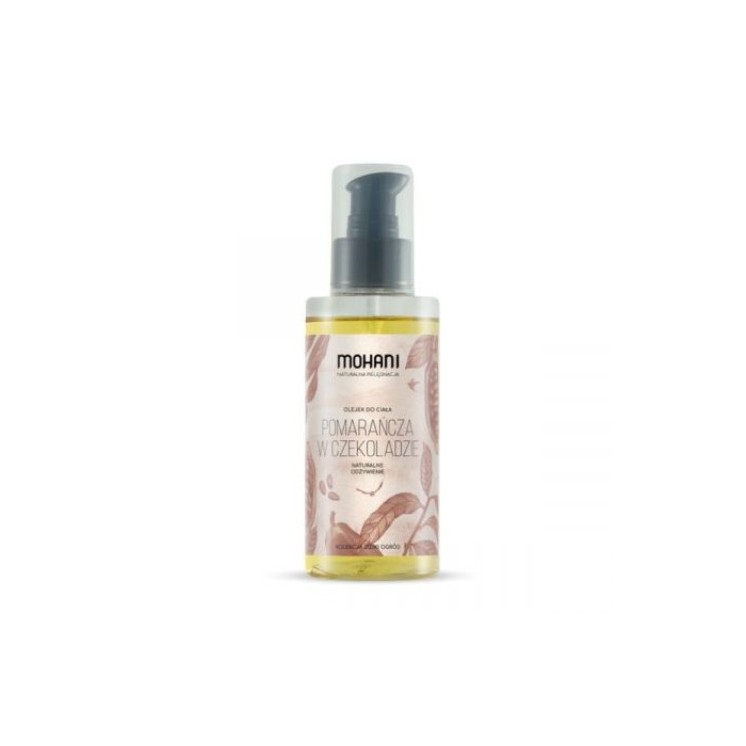 Mohani odżywczy Olejek do ciała Pomarańcza w czekoladzie 150 ml
