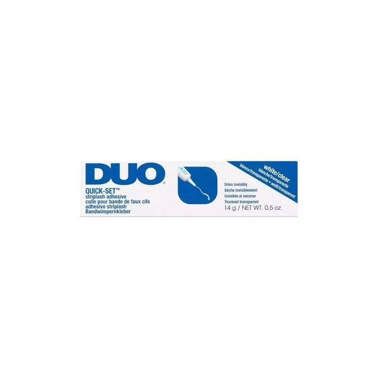 Ardell Duo Klej do rzęs Quick-Set White/Clear 14  g
