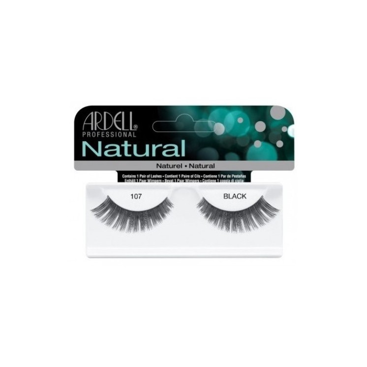 Ardell Natural Strip Lashes /107/ Black 1 pair