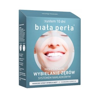 Biała Perła Professionelles 10-Tage-Overlay-System zur Zahnaufhellung