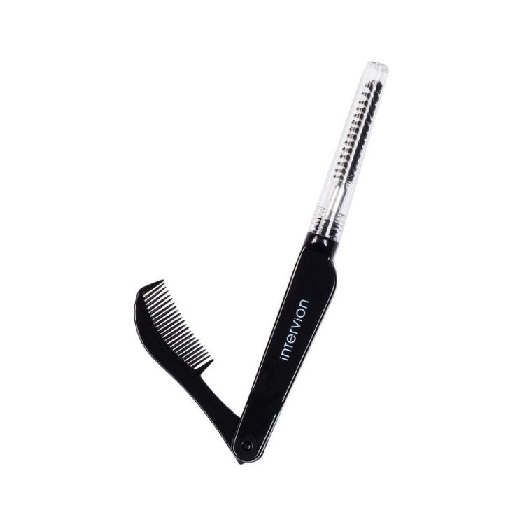 Inter Vion 2in1 Eyebrow and eyelash brush 1 piece