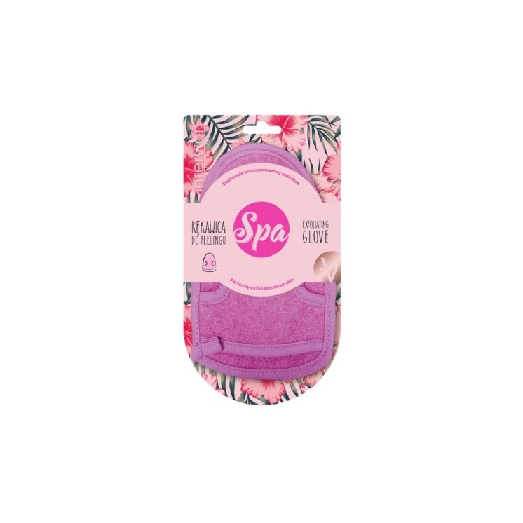Inter Vion Eco Spa Körperpeelinghandschuh Pink 1 Stück