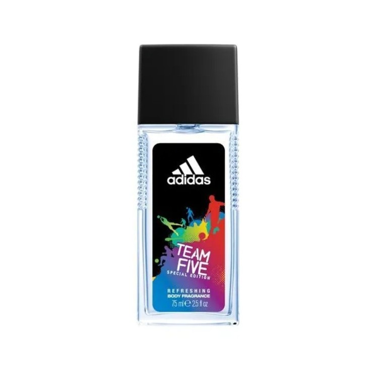 Adidas Men Dezodorant w spray'u Team Five 75 ml