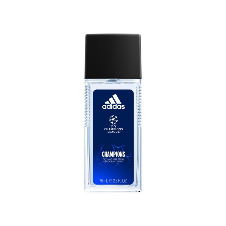 Adidas Men UEFA VIII Deodorant Spray 75 ml
