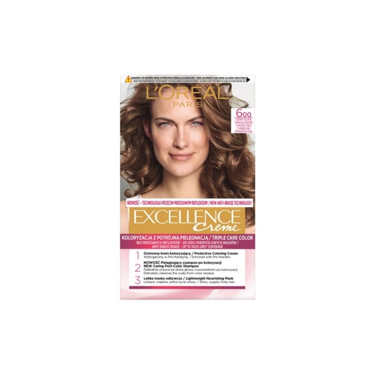 L'oreal Excellence Creme Farba do włosów /6oo/ Natruralny Ciemny Blond