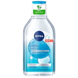 Nivea Hydra Skin Perfect Mizellenflüssigkeit für das Gesicht 400 ml