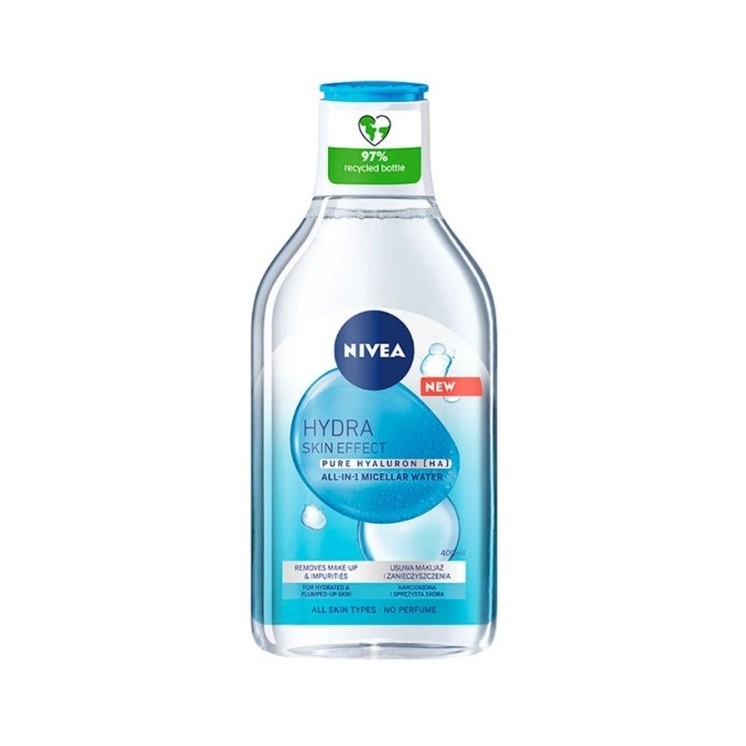 Nivea Hydra Skin Perfect Płyn micelarny do twarzy 400 ml