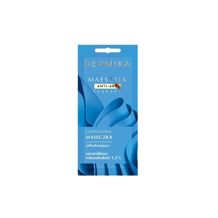Dermika MAESTRIA Anti-Age Therapy luxuriöse regenerierende Gesichtsmaske 7 g