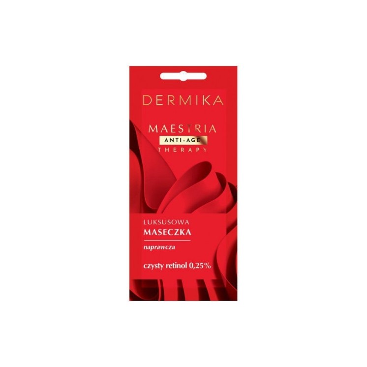 Dermika MAESTRIA Anti-Age Therapy luksusowa Maseczka do twarzy naprawcza 7 g
