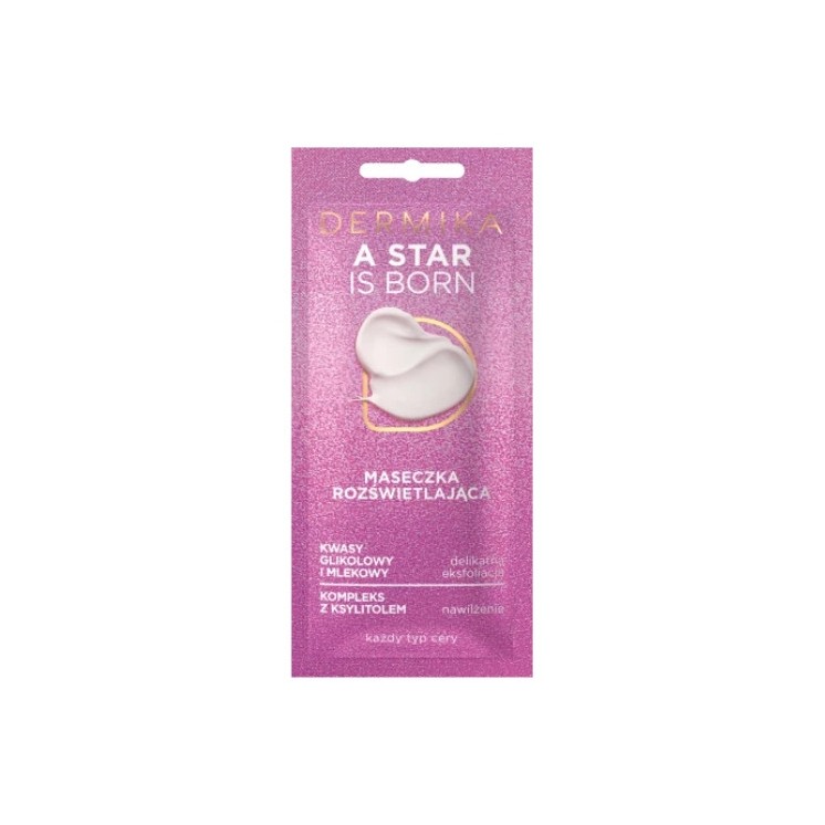 Dermika A Star Is Born Leuchtende Gesichtsmaske 7 g