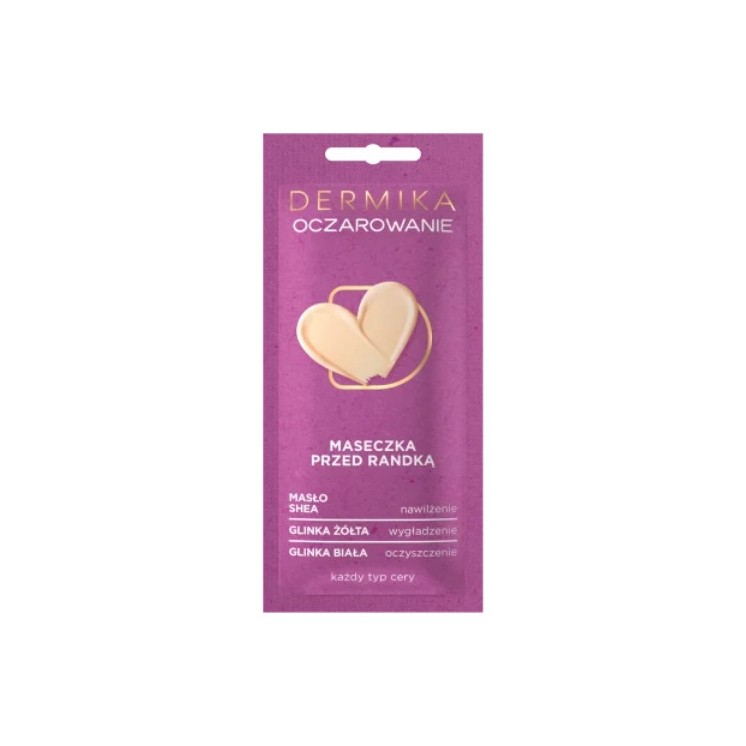 Dermika Oczarowanie Face mask before a date 7 g