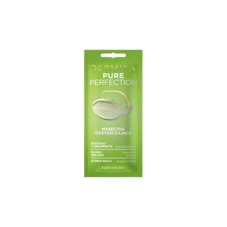 Dermika Pure Perfection Cleansing face mask 7 g