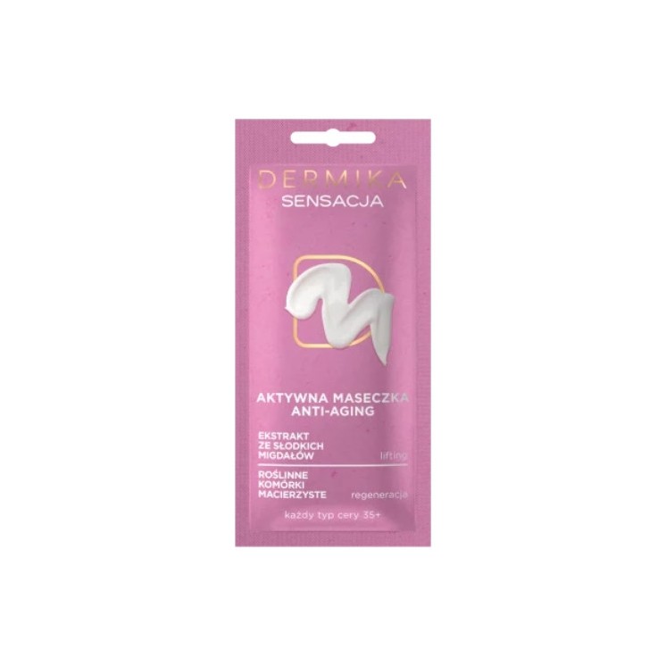 Dermika Sensacja aktive Anti-aging -Gesichtsmaske 7 g