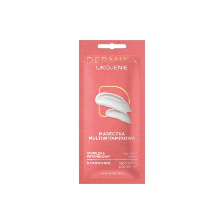 Dermika Soothing Multivitamin face mask 7 g