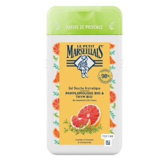 Le Petit Marseiliais Bio Duschgel Grapefruit und Thymian 250 ml
