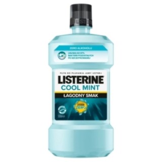 Listerine Cool Mint Mundwasser Milder Geschmack 500 ml