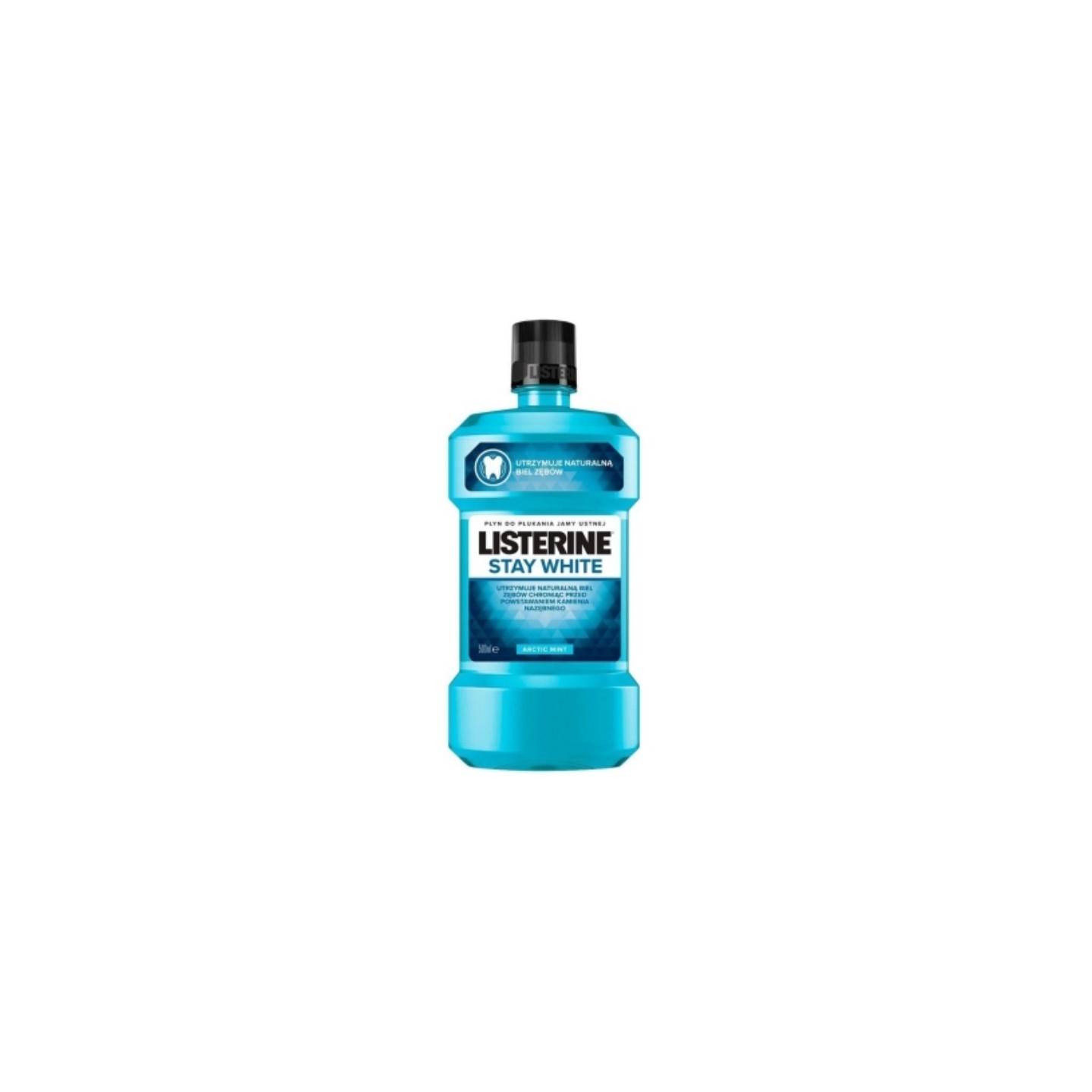 Ополіскувач для ротової порожнини Listerine Stay White 500 мл
