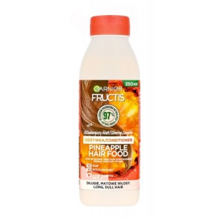 Garnier Fructis Hair Food umwerfender Conditioner für langes und stumpfes Haar Ananas 350 ml