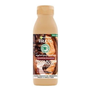 Garnier Fructis Hair Food Cocoa Butter glättendes Shampoo für krauses Haar 400 ml