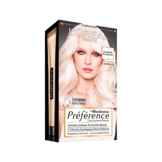 L'oreal Preference Extreme Platinum Haarfärbemittel