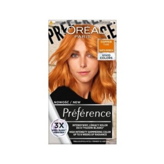 Фарба для волосся L'oreal Preference Vivid Colours /7.432/ Купер