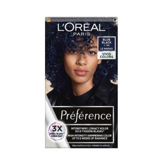 Фарба для волосся L'oreal Preference Vivid Colours /1.102/ Blue Black