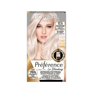 Фарба для волосся L'oreal Preference /11.11/ Ultralight Cool Crystal Blond