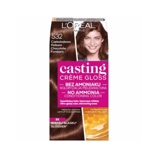 L'oreal Casting Creme Gloss Haarfärbemittel /532/ Schokoladenglasur