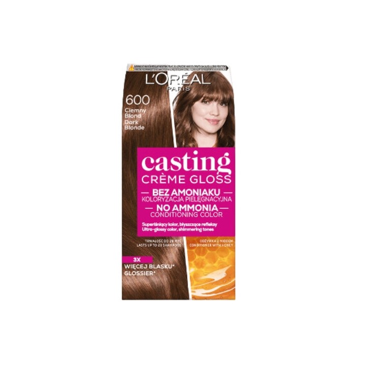 L'oreal Casting Creme Gloss Farba do włosów /600/ Ciemny Blond