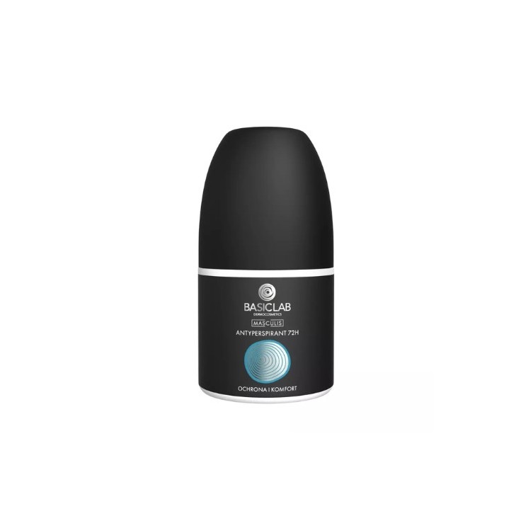 BasicLab Masculis Antyperspirant 72H 50 ml