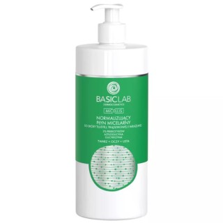 BasicLab Micellis normalisierendes Mizellenfluid für fettige und empfindliche Haut 500 ml BasicLab Micellis normalisierendes Mizellenfluid für fettige und empfindliche Haut 500 ml