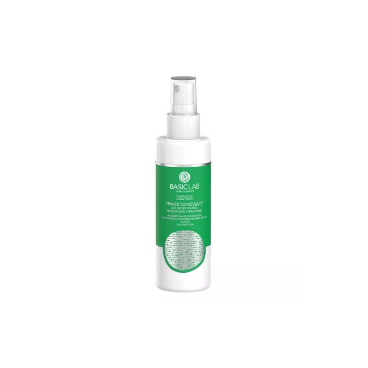 BasicLab Micellis tonizujący Tonik-primer do skóry tłustej i wrażliwej 150 ml