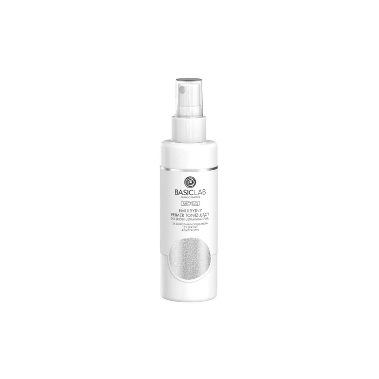 BasicLab Micellis emulsyjny Tonik-primer do skóry ultrawrażliwej 150 ml