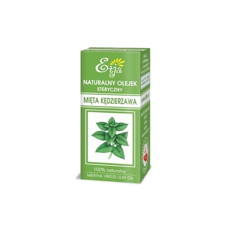 Etja Naturalny Olejek eteryczny Mięta Kędzierzawa 10 ml