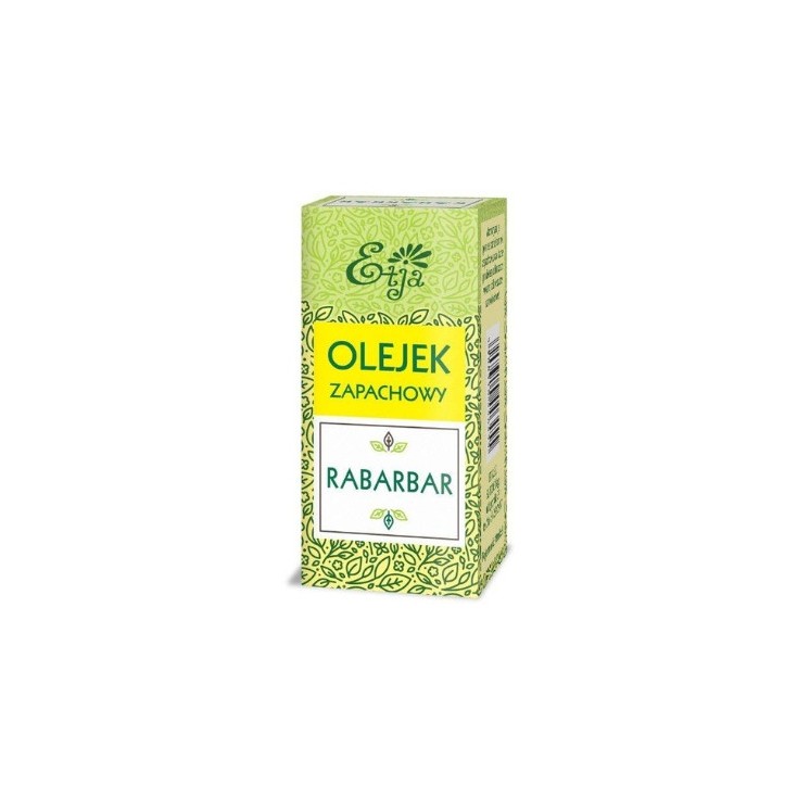 Etja Olejek zapachowy Rabarbar 10 ml