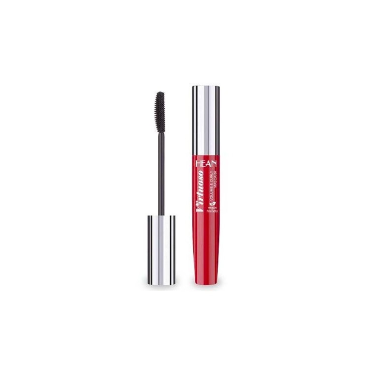 Hean Virtuoso Tusz do rzęs pogrubiająco-podkręcający Black 10 ml