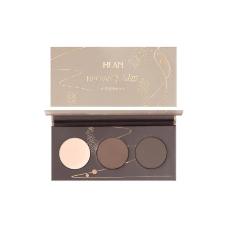 Hean Brow Palette Eyebrow contouring palette /01/ Blond / Brown 6 g