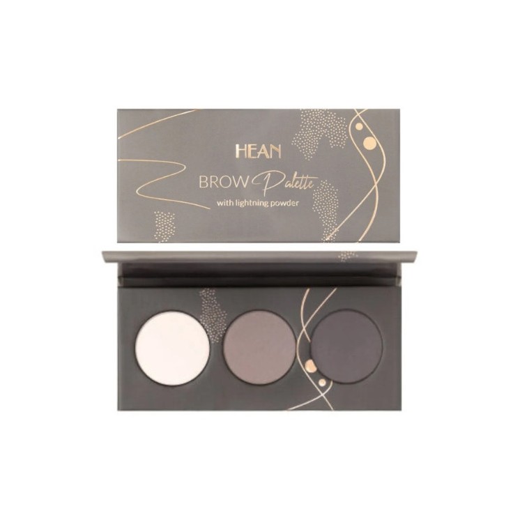 Hean Brow Palette Eyebrow contouring palette /02/ Blond / Brunette 6 g