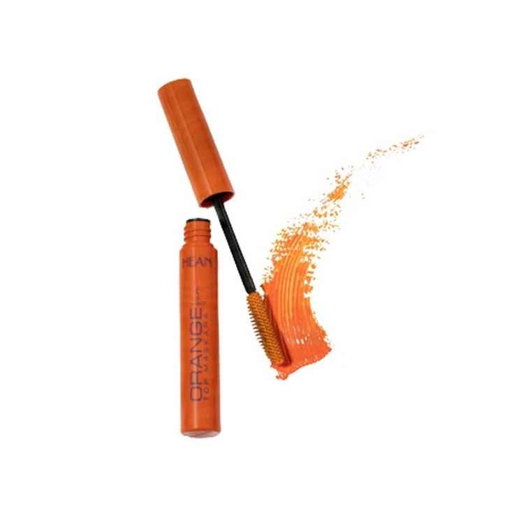 Hean Top Orange neonowy Tusz do rzęs /Orange Fun/ 6,5 ml