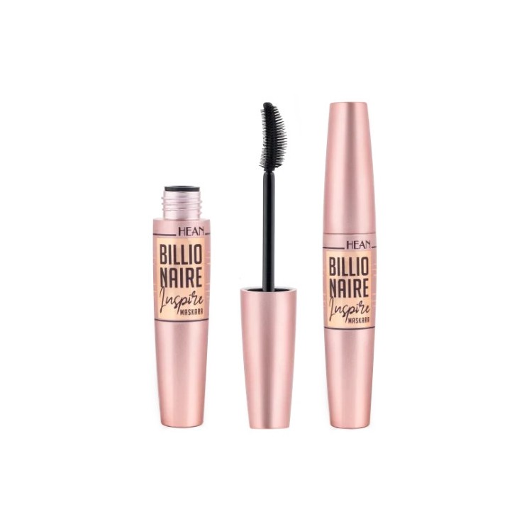 Hean Billionare Inspire Tusz do rzęs Black 10 ml