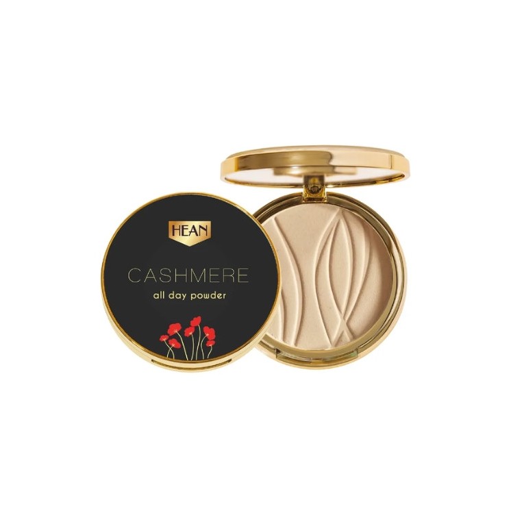 Hean Cashmere All Day Puder prasowany /01/ Light 9 g