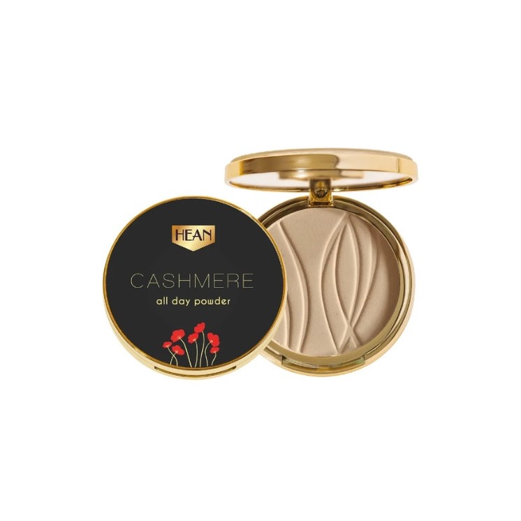 Hean Cashmere All Day Puder prasowany /02/ Natural 9 g