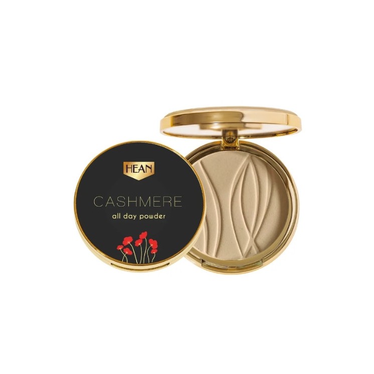 Hean Cashmere All Day Puder prasowany /03/ Beige 9 g