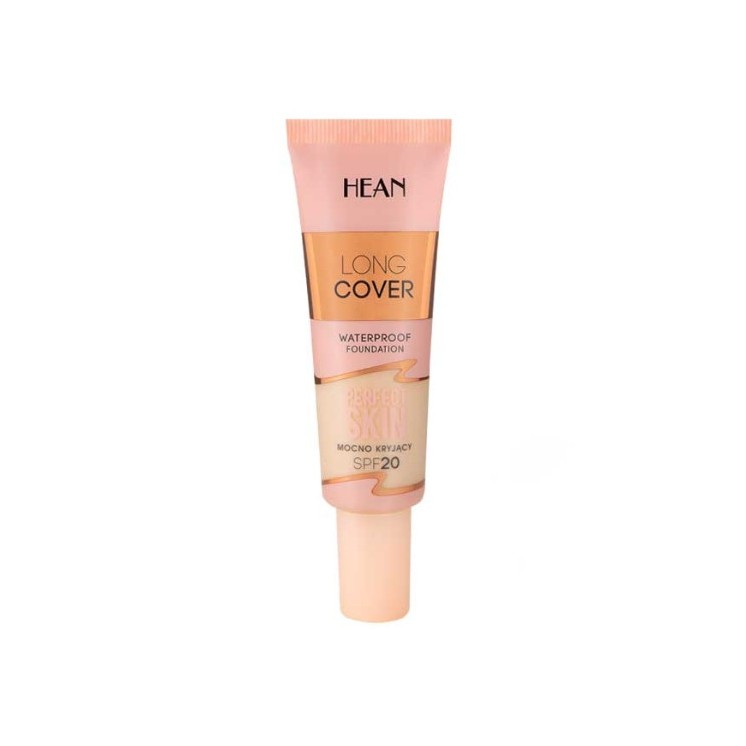 Hean Long Cover waterproof Covering face foundation SPF20 /C2/ Natural 25 ml
