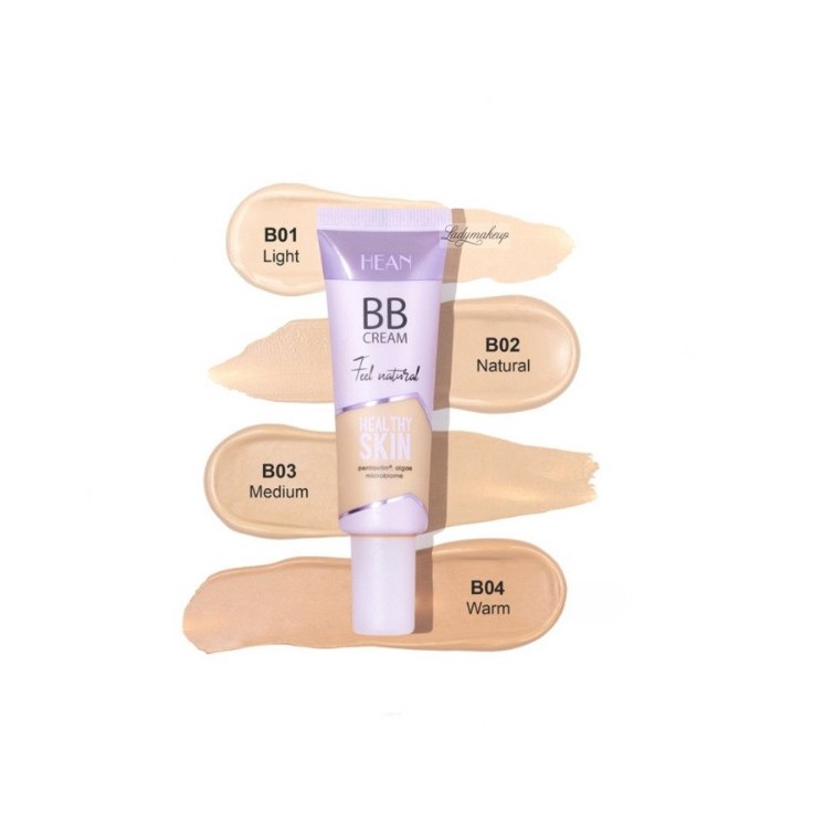 Hean BB Cream Feel Natural /B04/ Warm 25 ml