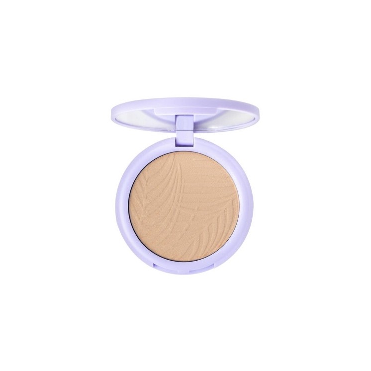 Hean Feel Natural Puder prasowany /02/ Natural/Medium 10 g