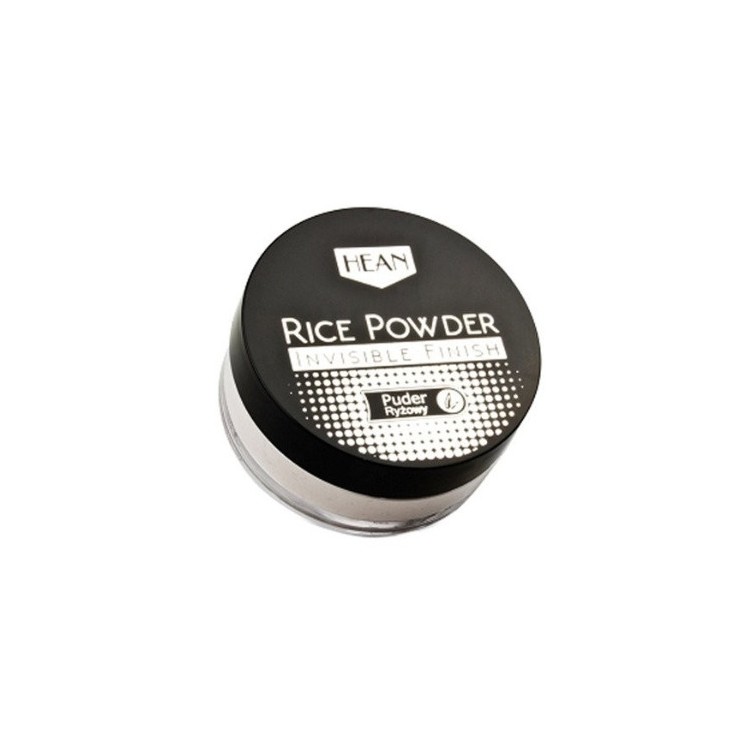 Hean Invisible Finish Puder sypki ryżowy 8 g